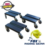 Polaris Snowmobile Dolly Set 2882959 3" Casters Ski Dollies Moving Storage. Fixed Price $59.99.