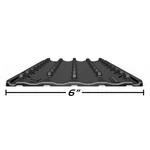 Caliber Low Pro Grip Glides Narrow 6'' - 16/PACK Double Set 13381. Fixed Price $188.99.