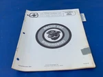 1976 Arctic Cat Cross Country Illustrated Parts Manual Original Book. Fixed Price $26.10.