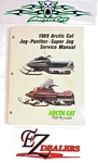 1989 Arctic Cat Jag Panther Super Service Repair Shop Manual Oem 2254-496. Fixed Price $15.50.