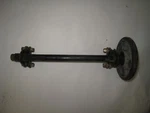 83 Yamaha Bravo BR250 Front Suspension Bogie Axle. Fixed Price $32.97.