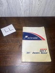 Vintage Polaris Snowmobile 1977 Tx Owners Manual. Fixed Price $18.00.