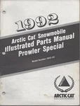 1992 Arctic Cat Prowler Special Snowmobile Parts Manual P/n 2254-753. Fixed Price $24.19.