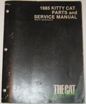 1985 Arctic Kitty Parts Catalog Book Service Manual Factory Original Oem. Fixed Price $32.35.