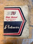 Vintage Orignal 1976 Polaris Snowmobile Shop Manual-colt- Ss-electra-tx Starfire. Fixed Price $75.00.
