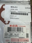 3004-260 Arctic Cat Gasket New Oem. Fixed Price $9.89.