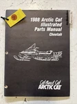 1988 Arctic Cat Cheetah Snowmobile Parts Manual P/n 2254-450 M129. Fixed Price $15.00.