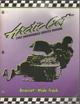 1997 Arctic Bearcat Widetrak Service Manual 2255-526. Fixed Price $19.99.