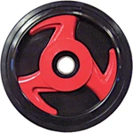 Ppd Idler Wheel 178MM Red 04-500-11. Fixed Price $85.45.
