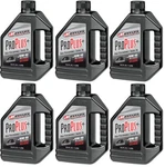 6 1L Bottles Maxima Pro Plus 10W-40 Full Synthetic Motorcycle Atv Engine Oil. Fixed Price $84.99.