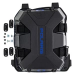 Polaris Snowmobile Oem Lock & Ride Flex Medium Burandt Bag Black Blue, 2890009. Fixed Price $349.99.