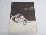 1982 Polaris Tx-l Snowmobile Parts Manual 9910761. Fixed Price $11.96.