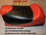 Arctic Firecat F5 F6 F7 2003-04 Seat Cover 500 600 700 Sno Pro 868C. Fixed Price $109.95.