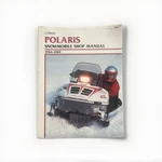 Polaris Snowmobile 1984-1989 Shop Manual. Fixed Price $24.99.