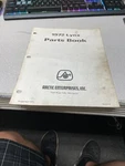 Factory Arctic Cat Parts Book 1972 Lynx 0185-002. Fixed Price $21.88.