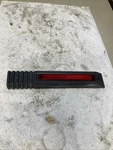 1997 Polaris Indy 500 Left Side Rear Bumper Cover. Fixed Price $25.00.