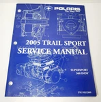 2005 Polaris Trail Sport Indy Shop Service Repair Manual W/ Cd 9919300. Fixed Price $39.99.