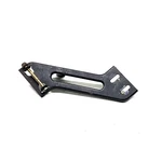 93 Arctic Cat Ext 550 Oem Belt Cover Hinge Bracket 0707-107. Fixed Price $12.39.