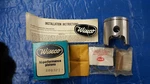 Vintage 2083P1 Wiseco Snowmobile Piston Kawasaki Arctic Cat 398CC Twin T1A400S1. Fixed Price $59.99.