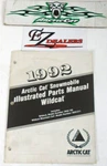 Arctic Snowmobile 1992 Wildcat & Mt. Parts Manual 2254-754. Fixed Price $17.99.