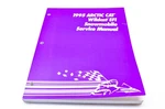 New Oem 2255-134 1995 Arctic Wildcat Efi Snowmobile Service Manual Nos. Fixed Price $57.37.