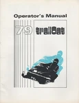 1979 Arctic Snowmobile Trailcat Operator's Manual P/n 2254-112 (376). Fixed Price $31.98.