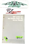 Arctic Cat Snowmobile 1987 Jag Panther Super Service Manual Book #2254-351. Fixed Price $19.99.