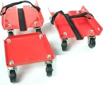 1500 Lbs Ice Snow Mobile Dolly Roller Mover Storage Heavy Duty Steel Anti Slip. Fixed Price $54.55.