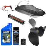 Yamaha Oem 08 '09 212SS Cockpit Cvr Red - Hardware Kit Only (no Poles),. Fixed Price $15.99.