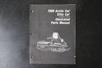 Arctic Cat Kitty Parts Manual 1990 Illustrated 0650-087 Snowmobile. Fixed Price $29.99.