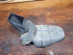1995 Polaris Sportsman 400 Air Box Snorkel. Fixed Price $35.00.