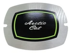 0106-513 Snowmobile "arctic Cat" Insert Plate Fits 1974-1976 Models. Fixed Price $11.59.