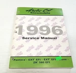 Arctic Cat 1996 Pantera-ext Efi & Deluxe, Zr 580 Service Manual 2255-310. Fixed Price $23.75.