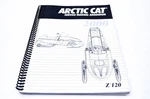 New Oem Arctic Cat 2256-253 2000 Service Manual Addendum Z 120 Nos. Fixed Price $68.84.