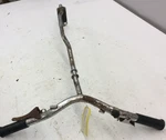 Ski Doo Steering Post Stem W/ Handlebar Silver Fits 1972 Tnt 440 Fan F/ C Oem. Fixed Price $39.95.