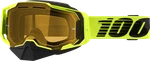 100% Armega Snow Goggles Nuclear Citrus - Yellow. Fixed Price $100.00.