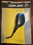 Can-am 709-400-523 Right Hand Mirror Oval Oem New Old Stock Unopened Packaging. Fixed Price $30.00.