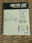 Arctic Cat Snowmobile 2000 Z 120 Service Manual Addendum Supplement 2256-253. Fixed Price $79.95.
