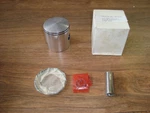 New Left Piston Kit 09-8031 Std Ski Doo 69-73 Olympique 70-71 Alpine & Nordic. Fixed Price $25.00.