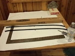 Vintage Snowmobile Wear Bars Mercury 94-61778. Fixed Price $250.00.