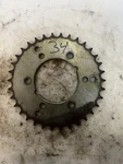Polaris Trail Boss 350L 4X4 Oem 34T Rear Sprocket 3222068 AP22. Fixed Price $9.99.