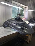 01 Ski-doo Formula Deluxe 500 Snowmobile Hood. Fixed Price $186.75.