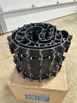 Polaris 2839307 Cobra 15" X 137" 1.352" 2.86" Pitch Snowmobile Track. Fixed Price $750.00.