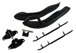 Exo-s Touring Skis Mount Kit 6" Carbides Fits Arctic Cat Many 1985-2009 See List. Fixed Price $254.95.