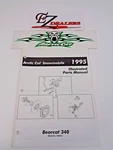 Arctic Snowmobile Parts Manual 1995 Bearcat 340 Oem # 2255-164. Fixed Price $9.99.