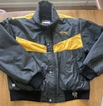 Ski Doo Bombardier Jacket Vintage Black Retro Snowmobile Coat Medium Mens Read. Fixed Price $59.99.