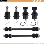 For 1991-2001 Jeep Grand Cherokee Comanche Front Ball Joints Sway Bars Kits. Fixed Price $34.43.