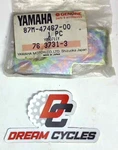 Nos Genuine Yamaha 87M-47467-00-00 Track Guide Plate EX570 Fast Shipping. Fixed Price $8.97.