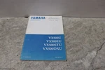 Yamaha Snowmobile VX500U Owners Manual 8AB-28199-10. Fixed Price $14.99.