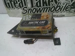 1993 Arctic Wildcat Efi Snowmobile Engine Ecu Yellow Dot Computer ZR700. Fixed Price $95.00.